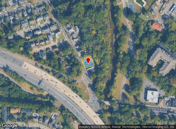  186 Saddle River Rd, Saddle Brook, NJ Parcel Map