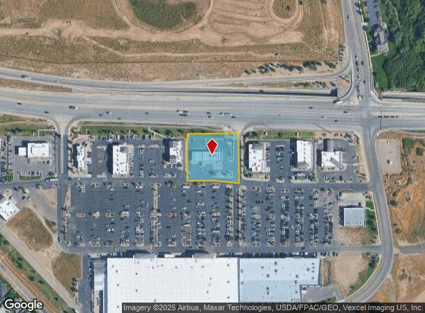 1594 E 3500 N, Lehi, UT Parcel Map