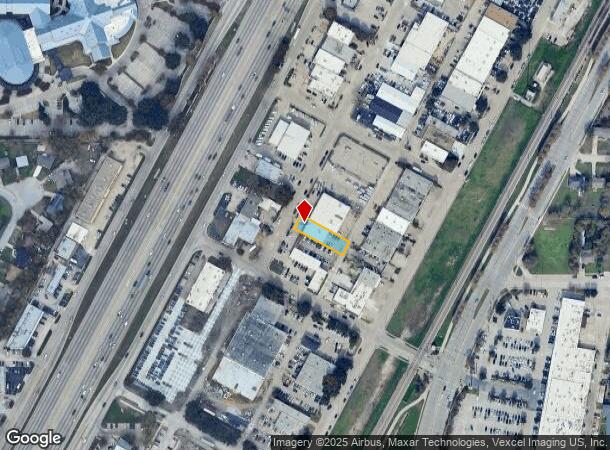  406 Bishop Ave, Richardson, TX Parcel Map