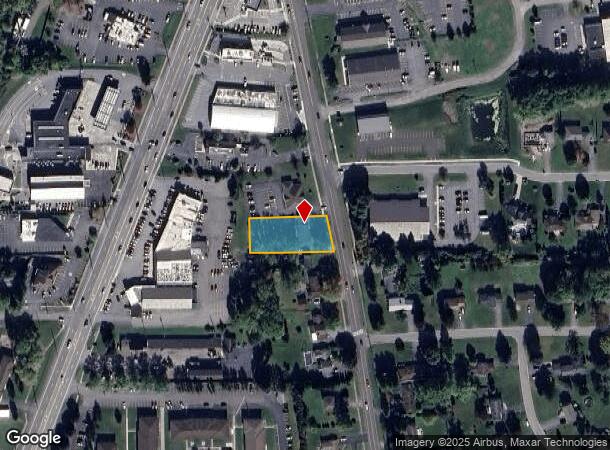 1289 Creek St, Webster, NY Parcel Map
