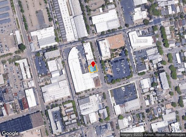 2610 9Th St, Berkeley, CA Parcel Map