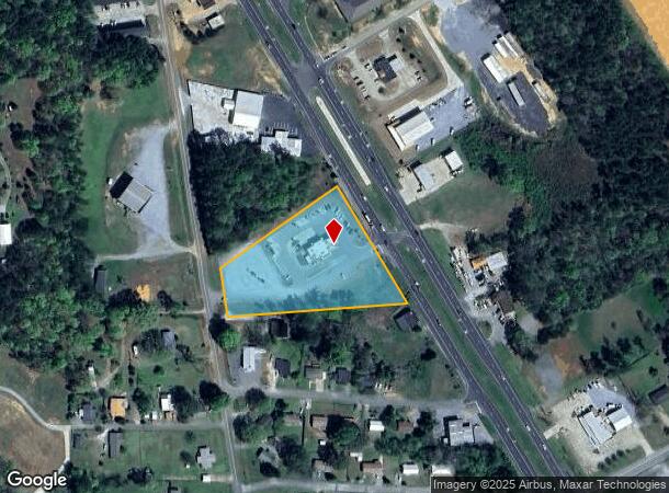  34270 Us Highway 280, Childersburg, AL Parcel Map