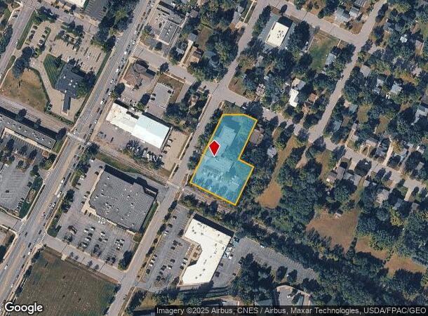  406 Cedar St, Monticello, MN Parcel Map