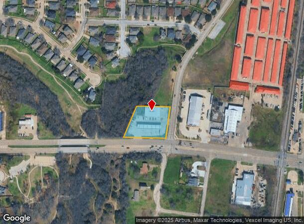 5401 Watauga Rd, Watauga, TX Parcel Map