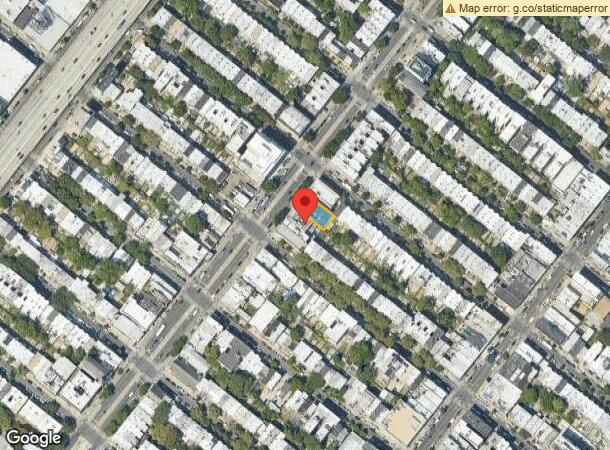  5107 4Th Ave, Brooklyn, NY Parcel Map