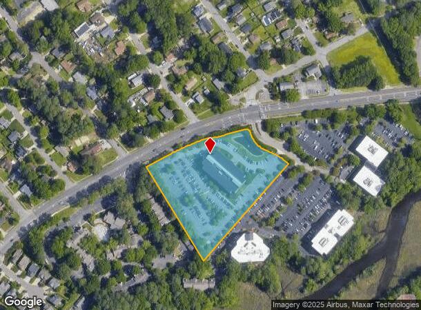 2901 S Lynnhaven Rd, Virginia Beach, VA Parcel Map
