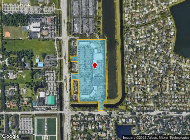  5524 S Flamingo Rd, Cooper City, FL Parcel Map