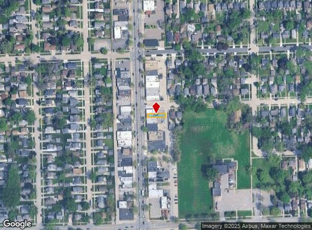 2782 Coolidge Hwy, Berkley, MI Parcel Map