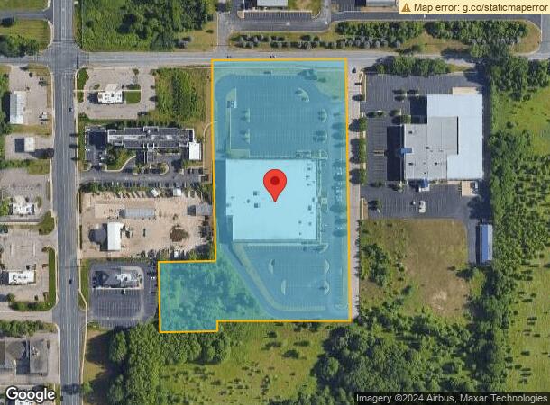  5076 Sports Dr, Kalamazoo, MI Parcel Map