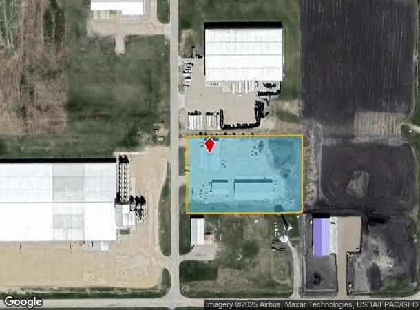  303 4Th Ave Se, Mapleton, ND Parcel Map