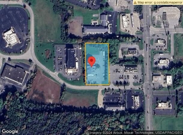  5570 Patriot Blvd, Youngstown, OH Parcel Map