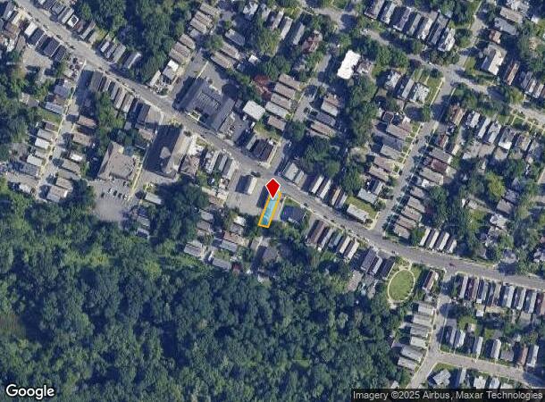 838 Eastern Ave, Schenectady, NY Parcel Map