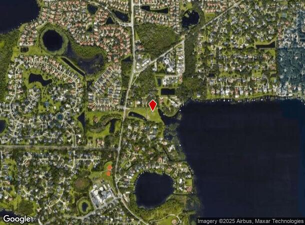 10908 Down Park Ln, Windermere, FL Parcel Map