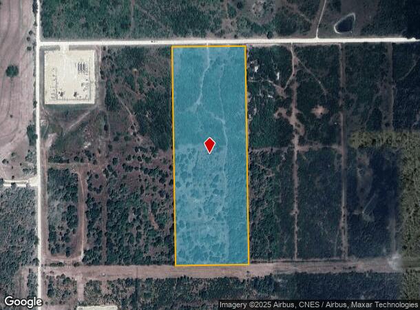 Meischen Rd, Yorktown, TX Parcel Map