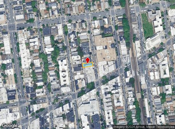  1652 E 14Th St, Brooklyn, NY Parcel Map