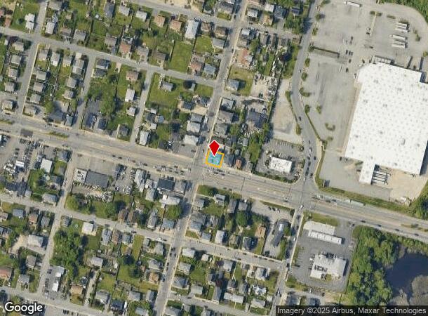 248 Jefferson St, Fall River, MA Parcel Map