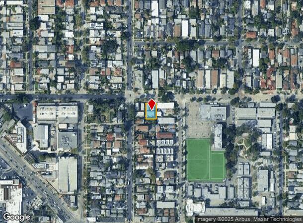  4214 Sunset Dr, Los Angeles, CA Parcel Map