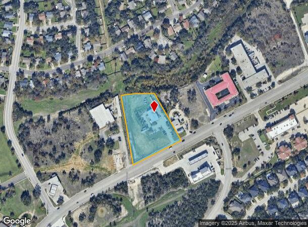 701 Cypress Creek Rd, Cedar Park, TX Parcel Map