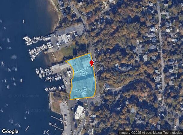  202 E Shore Rd, Halesite, NY Parcel Map