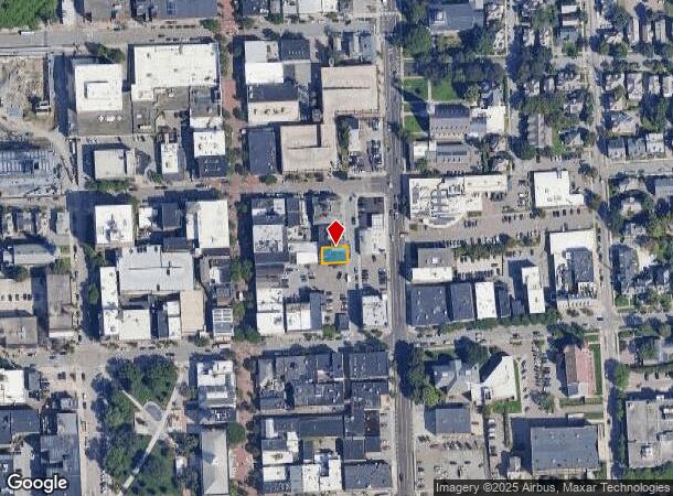  13 Center St, Burlington, VT Parcel Map