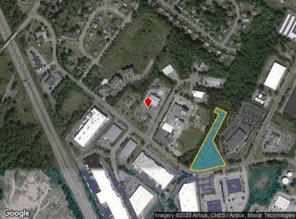  130 Tower Dr, Middletown, NY Parcel Map