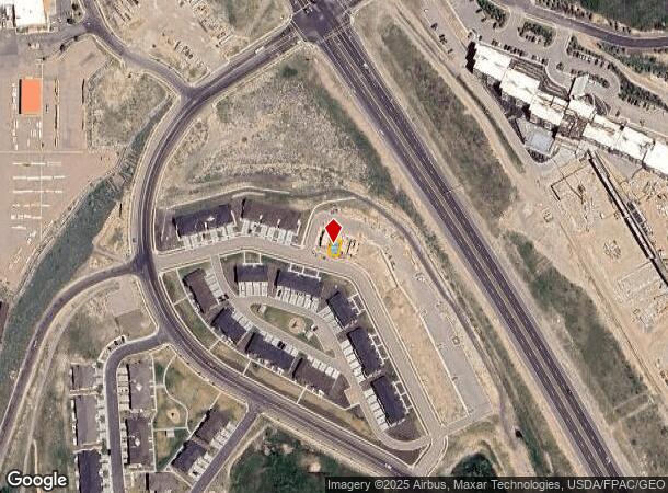  1082 W Wasatch Spring Rd, Kamas, UT Parcel Map