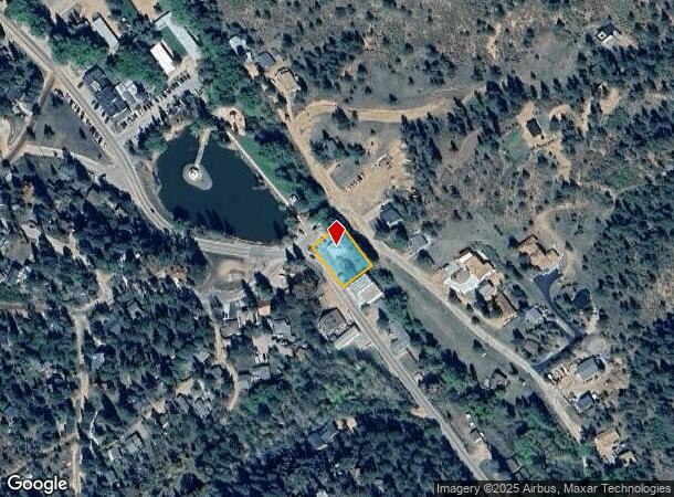  10400 Ute Pass Ave, Green Mountain Falls, CO Parcel Map