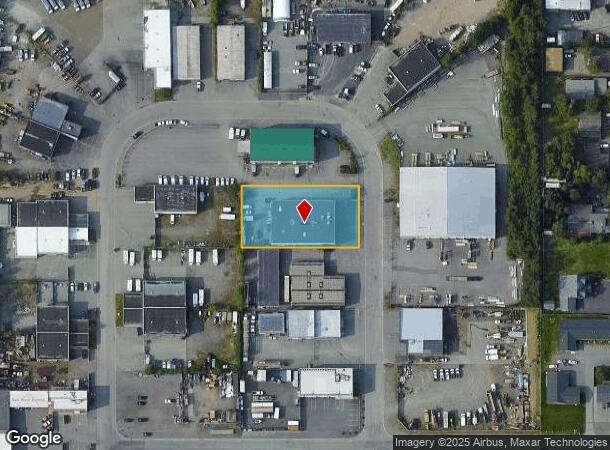  2430 Cinnabar Loop, Anchorage, AK Parcel Map