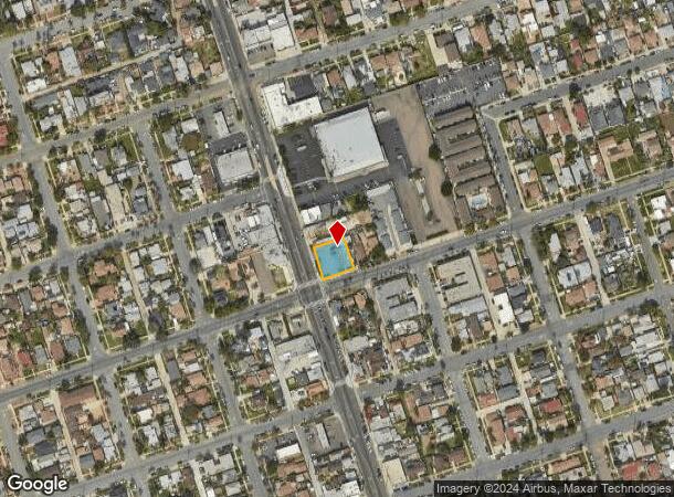  333 Highland Ave, National City, CA Parcel Map