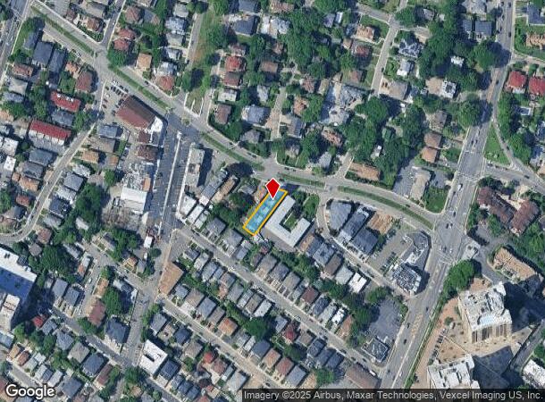  240 Columbia Ave, Fort Lee, NJ Parcel Map