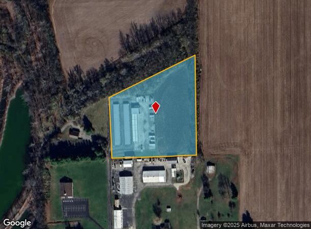  7659 E State Road 252, Edinburgh, IN Parcel Map