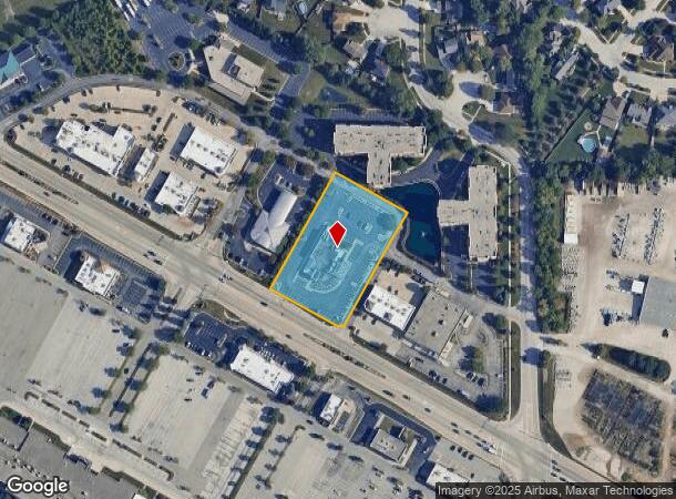  1480 W Lake St, Addison, IL Parcel Map