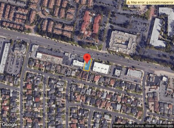  2720 Sepulveda Blvd, Torrance, CA Parcel Map