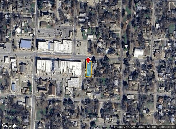 200 E Main St, Whitesboro, TX Parcel Map