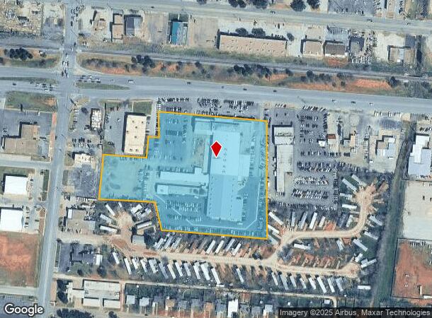 4001 S 1St St, Abilene, TX Parcel Map