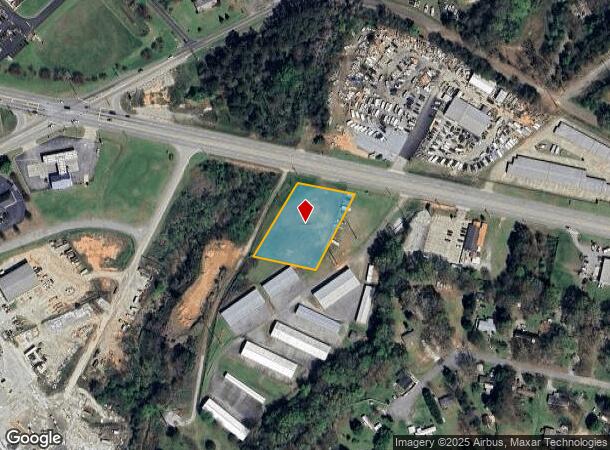  4359 Highway 24, Anderson, SC Parcel Map