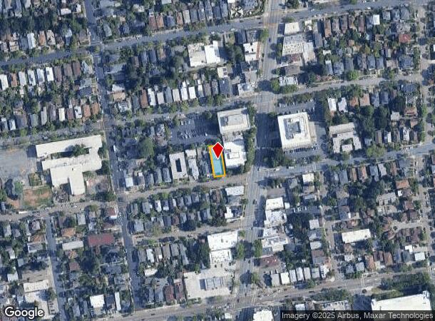 2335 Russell St, Berkeley, CA Parcel Map