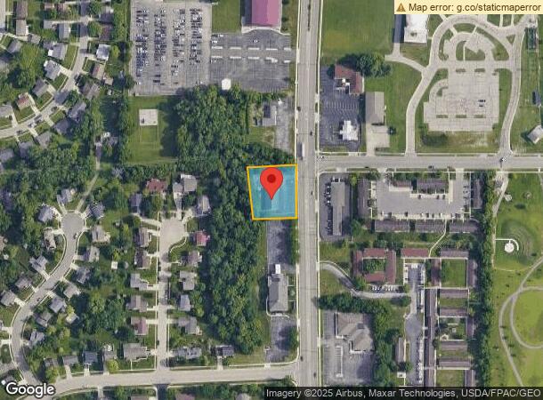  805 S Dixie Dr, Vandalia, OH Parcel Map