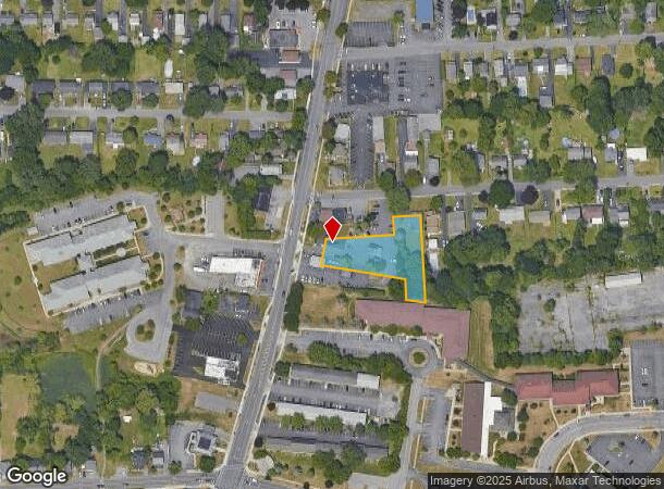 218 N Main St, Syracuse, NY Parcel Map