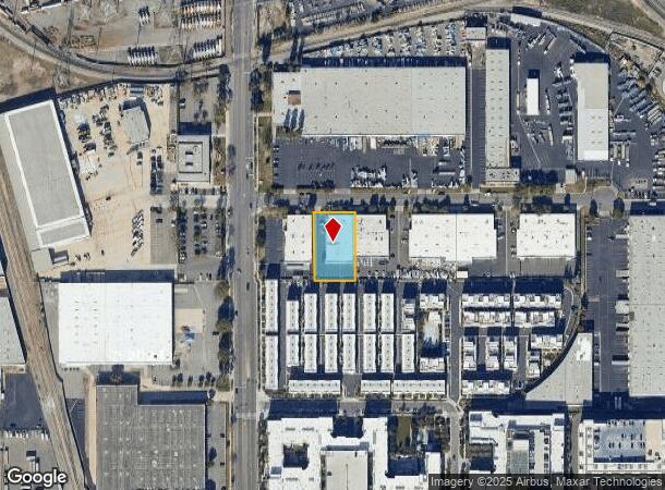  1000 E Howell Ave, Anaheim, CA Parcel Map