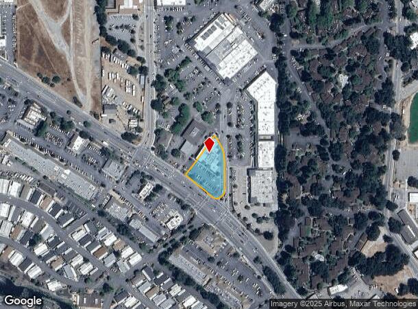  214 Mount Hermon Rd, Scotts Valley, CA Parcel Map