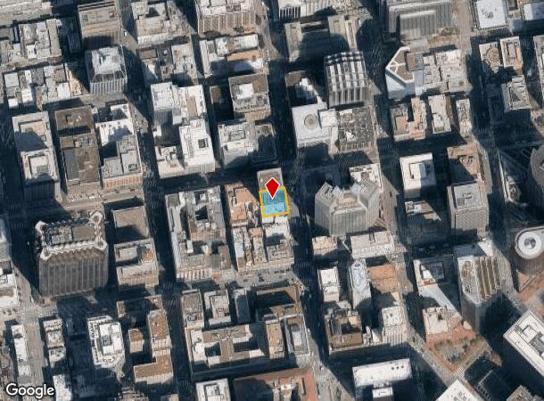 425 California St, San Francisco, CA Parcel Map