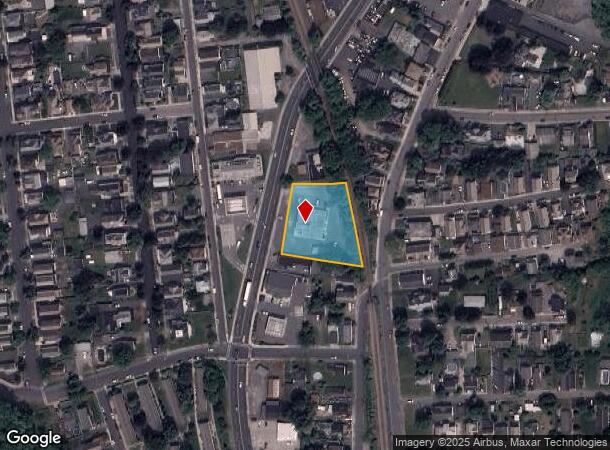 S Central Ave, Mechanicville, NY Parcel Map