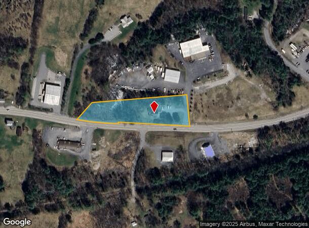 571 Us Route 4, Enfield, NH Parcel Map