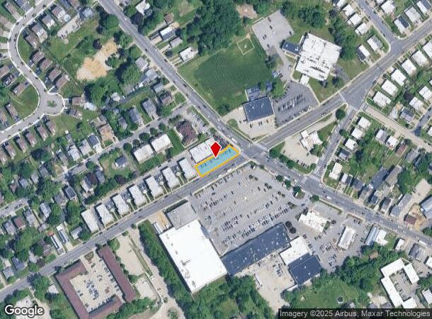  491 Domino Ln, Philadelphia, PA Parcel Map