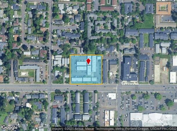  15847 Se Stark St, Portland, OR Parcel Map