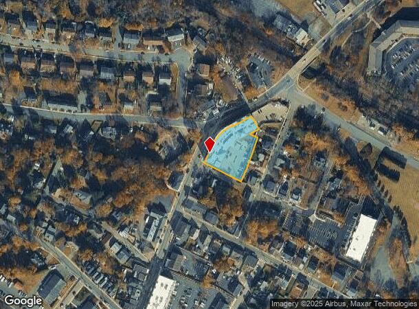  54 N Main St, Wharton, NJ Parcel Map