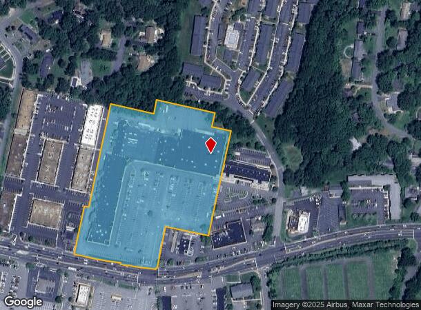 2003 Plank Rd, Fredericksburg, VA Parcel Map