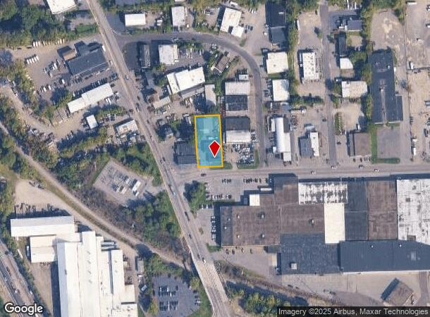  115 Ainsley Dr, Syracuse, NY Parcel Map