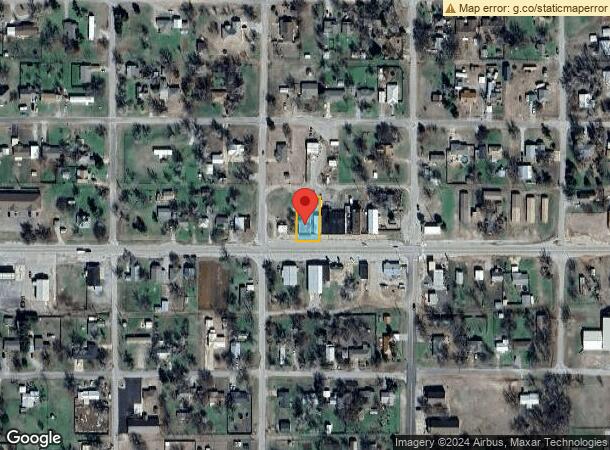  219 W James St, Lawton, OK Parcel Map